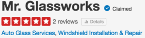 Mr. Glassworks Yelp Reviews