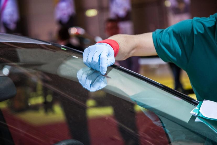 Vehicle with professionally tinted windows in Arizona