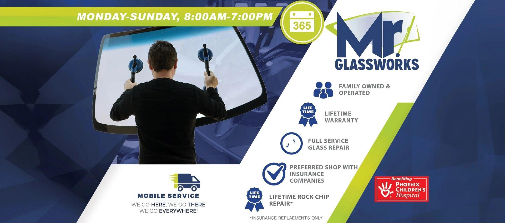 Mr. Glassworks - RV Windshield and Auto Glass